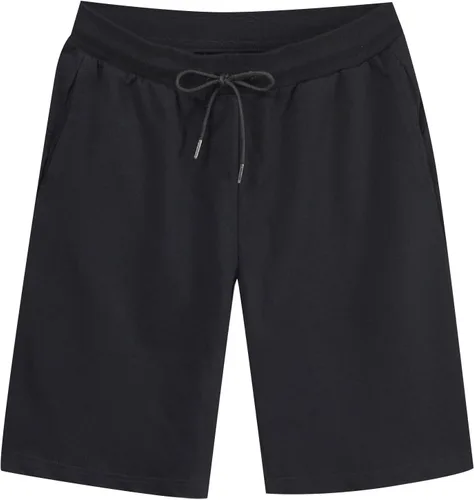 Vista 7 de Men's Cotton Beach Shorts Athletic Summer Relaxed Fit Solid Color Workout Running Drawstring Shorts with Pockets