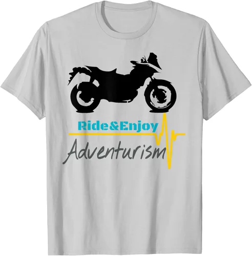 Vista 66 de Camiseta Moto Shirt V-Strom, gris, S Gris Oscuro