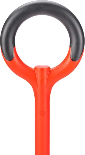 Vista 4 de Radius Garden 25611 Pro-Lite - Bordeadora ergonómica de acero al carbono, color rojo