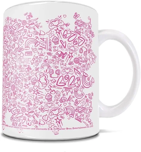 Vista 326 de Trend Setters Friends the Television Show – 25 años – Mercancía oficial – Taza de café o té de cerámica blanca de 11 onzas – perfecta para regalar