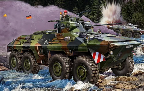 Vista 6 de Kit modelo Revell SPPZ 2 LUCHS a escala 1/35