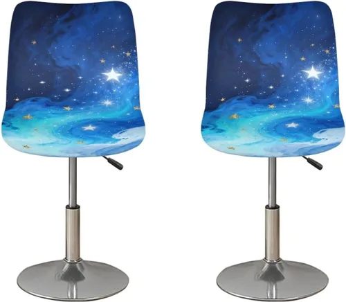 Vista 78 de American Eagle - Juego de 2 fundas para taburetes de bar para sillas de comedor, impermeables, antideslizantes, tamaño universal