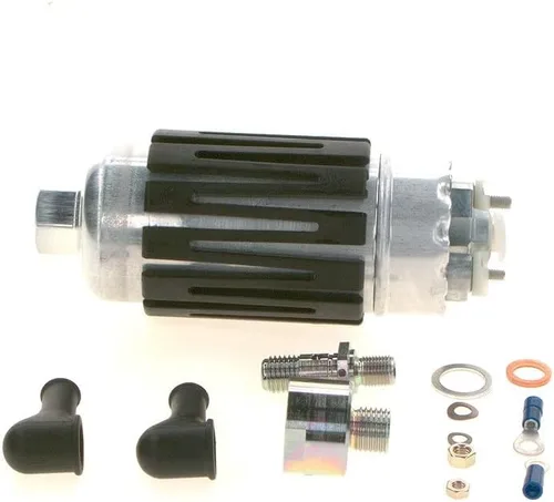 Vista 5 de Bosch 044 / 61944 - Bomba de combustible universal en línea Compatible con aplicaciones de alto rendimiento y deportes de motor - 80 GPH