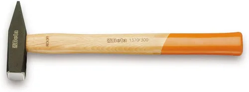 Vista 3 de Beta 1370 Martillo de ingeniero, mango de madera de nogal, 3.5 oz. Precision Machinist Hammer for Metalworking, Assembly, Shop Use, and