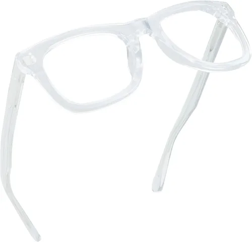 Vista 15 de LifeArt Lentes de bloqueo de luz azul, antifatiga ocular, anteojos de lectura para computadora, anteojos de juegos, gafas de TV para mujeres