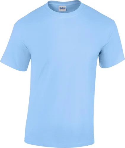 Vista 83 de Gildan Camiseta G500 para hombre Ceniza/baya