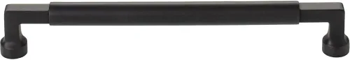 Vista 4 de Top Knobs Cumberland - Tirador de 7 9/16 pulgadas (c-c) gris ceniza