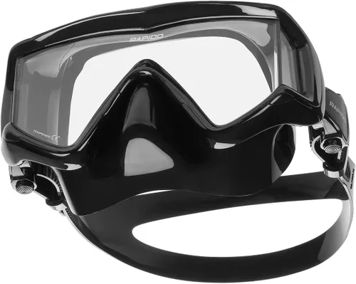 Vista 2 de Rapido Clareza Three Lens Mask Negro