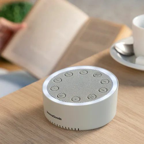 Vista 6 de Máquina de Ruido Blanco para Dormir Slewel InnovaGoods