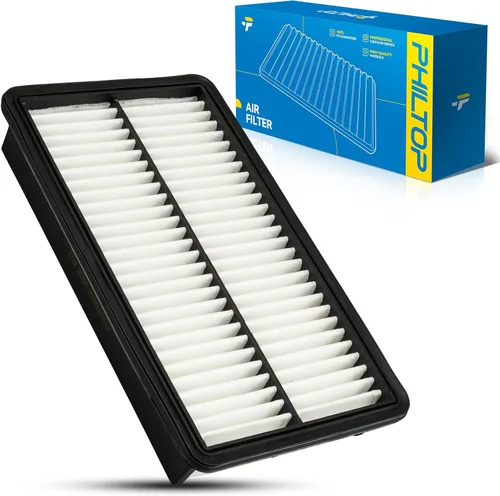 Vista 81 de PHILTOP CA9525 Engine Air Filter for Kia Sorento 2003-2009 Flexible Panel, Increased Acceleration, Engine Protection, Easy Install, No Tools