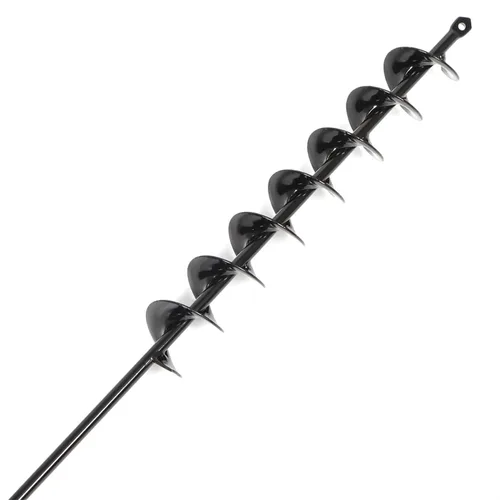 Vista 2 de findmall Broca de taladro de longitud extendida de 32 x 2 para plantas de jardín para plantar bulbos, taladro hexagonal de 3/8, taladro de tierra