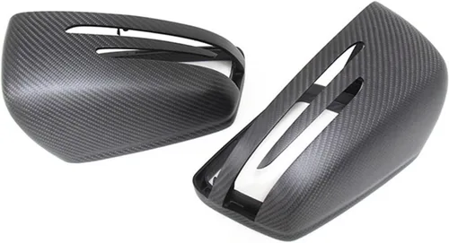 Vista 8 de KLUfo Tapa de espejo para automóvil, compatible con Mercedes Benz G/ML-Class W463 W166 X166 GLE GLS G500 G63 ML350 GL350 (color: A reemplazo)
