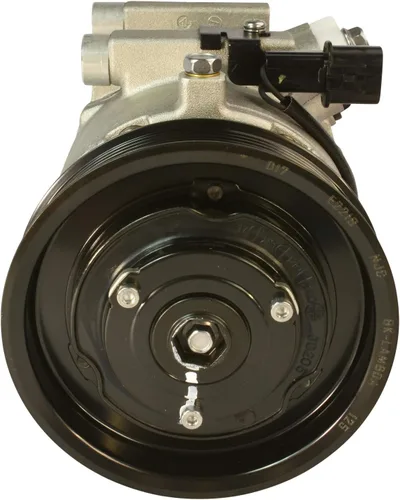Vista 2 de Mando Compresor de CA 10A1401 con equipo original de embrague (aceite precargado)