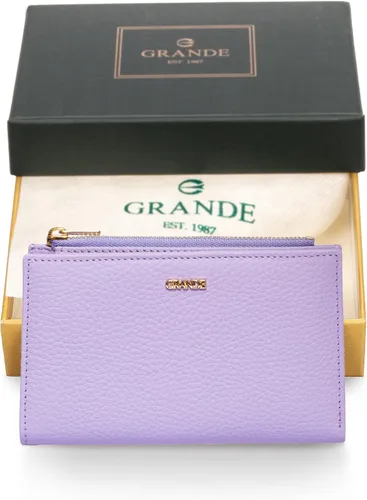 Vista 97 de Grande -2804 Cartera para mujer, Naranja, Minimalista