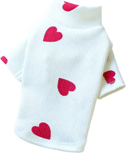 Vista 9 de Sudadera con capucha para perro, sudadera cómoda para cachorro, camisa para perro, abrigo lindo para perro, ropa para mascotas, abrigo de invierno