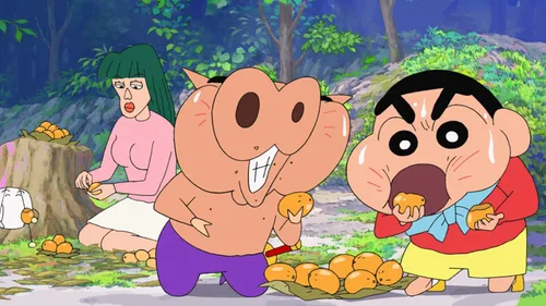 Vista 5 de SHIN CHAN - Crash! Königreich Kritzel und fast vier Helden
