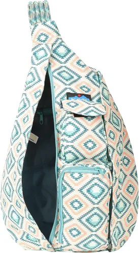 Vista 3 de KAVU Bolsa de hombro, bandolera de cuerda original con correa de hombro de cuerda ajustable