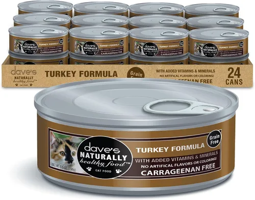 Vista 13 de Dave's Pet Food Alimento húmedo para gatos sin granos (fórmula de pollo), hecho en Estados Unidos, naturalmente saludable, alimentos enlatados