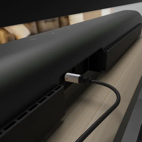 Vista 9 de Monster Gen2 Essentials - Cable de audio óptico digital (Toslink, SPDIF), cable de fibra óptica para TV, barra de sonido y sistema de cine en casa