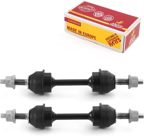 Vista 252 de Metrix Premium Piezas de Chasis - Kit de 2 piezas de Eslabón de Estabilización de Barra Antirrollio Delantera Compatible con 2006-2009 Mitsubishi