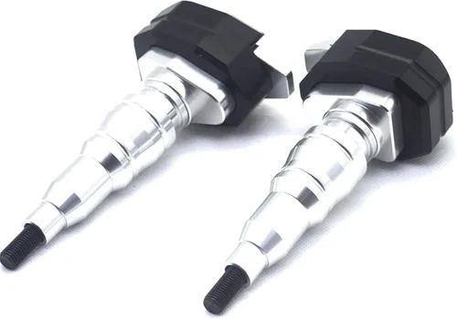 Vista 6 de Para Suzuki GSX650F Katana GSXF 600 750 1100 1997-2007 Motocicleta Quadro Slider Carenagem Caindo Prote Guarda Anti Crash Pad Pro Anticaída Marco