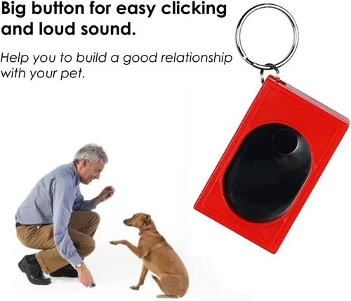 Vista 2 de Patty Both Clicker Training 2 pcs - Haga clic y entrena mascotas Entrenamiento Perro, gato, Caballo, Mascotas