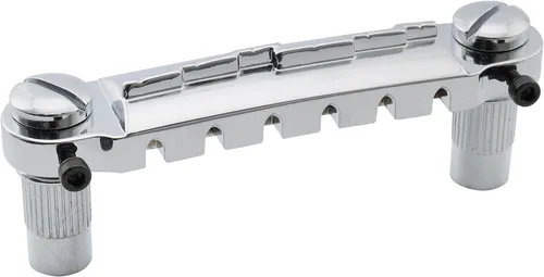 Vista 8 de Musiclily Pro BW003 2.1 in Pre-set Wraparound Bridge Tailpiece Negro