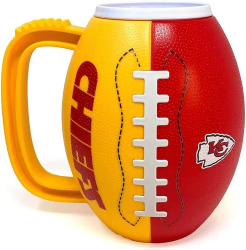 Vista 10 de Party Animal NFL Unisex-Adult Modern