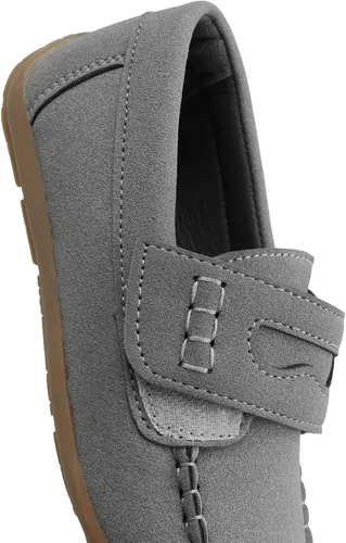 Vista 3 de Hawkwell Mocasines para niños estilo informal para la escuela tallas chicas