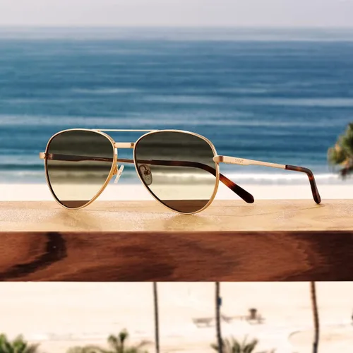 Vista 4 de MVMT Fastlane Men and Women's Aviator Sunglasses