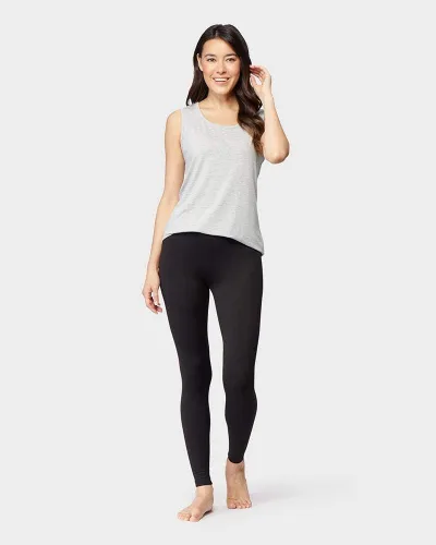 Vista 2 de 32 Degrees Heat Womens Lightweight Thermal Baselayer Legging Pant
