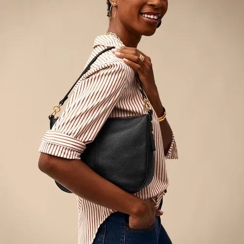 Vista 4 de Fossil Bolso cruzado de cuero Jolie para mujer