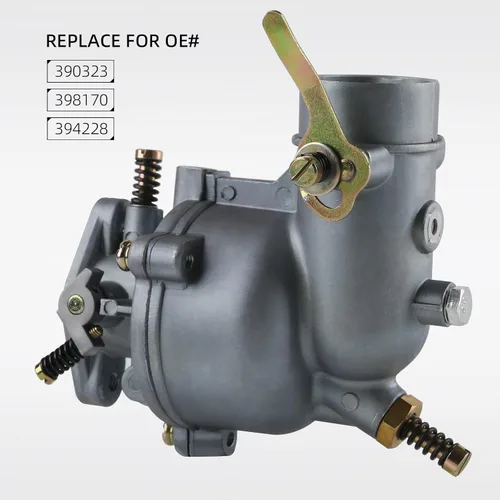 Vista 3 de Carburador compatible con 390323 394228 398170 194412 190432 190402 195422 190400 170401 7HP 8HP 9HP Generador de motores horizontales Troybilt Carb