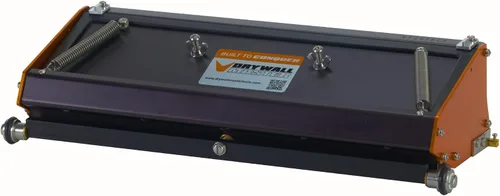 Vista 14 de Caja de acabado plano de eje estándar fácil de limpiar de 5.5 pulgadas, grado profesional, limpieza rápida, paneles de yeso, Sheetrock, acabado