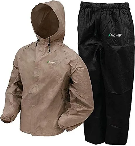 Vista 11 de FROGG TOGGS Men's Classic All-Sport 3-Layer Waterproof Breathable Rain Suit Borde Realtree