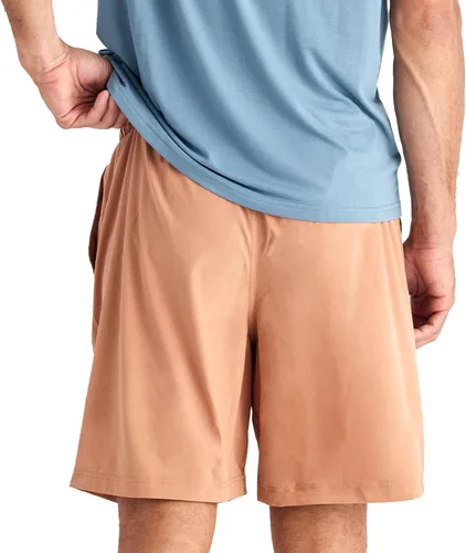Vista 38 de Free Fly Pantalones cortos Breeze para hombre, entrepierna de 8 pulgadas, de secado rápido, ligeros, con protección solar UPF 50+
