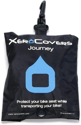 Vista 6 de XeroCovers Journey - Funda impermeable para asiento de bicicleta de viaje