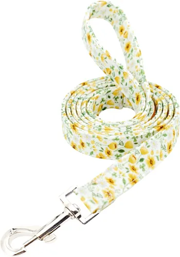 Vista 17 de Tunkoo Collar de otoño para perro con elegante pajarita, duradero, ajustable y elegante collar de otoño para mascotas, disponible en tamaño pequeño