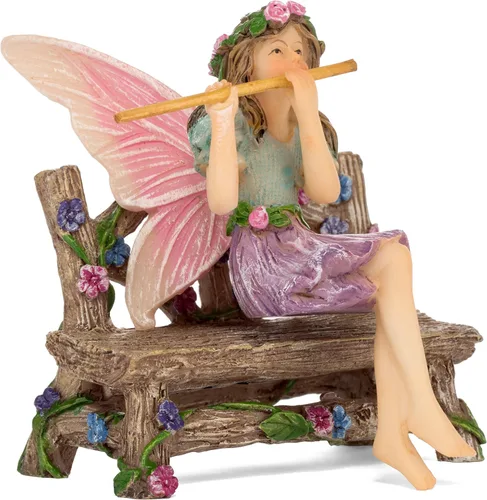 Vista 5 de Kit de jardín de hadas cámara – Juego de miniatura pintada jardín accesorios