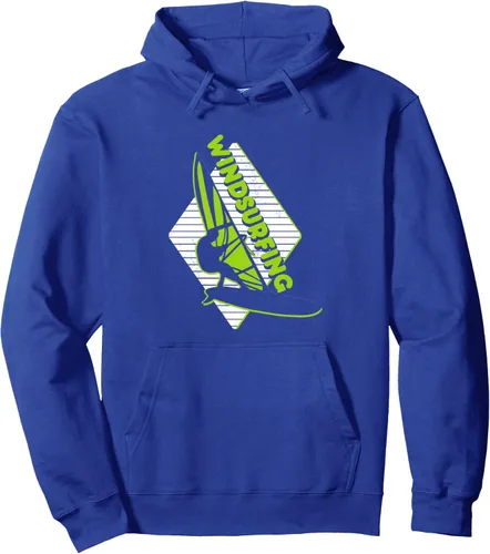 Vista 4 de Windsurf Deportes acuáticos Windsurf Sudadera con capucha Sailboard Windsurfer, Negro