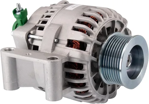Vista 73 de TRQ Alternador compatible con Ford Expedition F-150 Lincoln Navigator 2009-2010