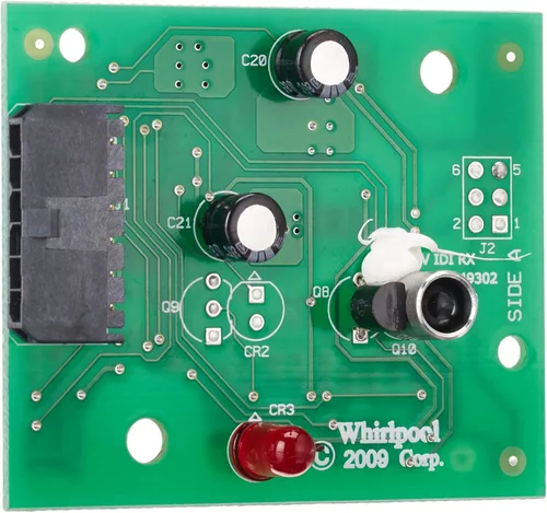 Vista 2 de Whirlpool W10898445 Placa de control electrónico para refrigerador Pieza original del fabricante de equipos originales (OEM) para Whirlpool