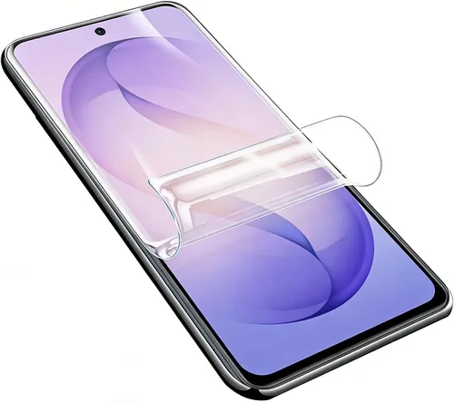Vista 11 de Protector de pantalla de hidrogel para Google Pixel 10 Pro, película protectora de TPU flexible [vidrio no templado] [alta sensibilidad]