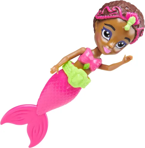 Vista 5 de SwimWays Juguetes flotantes de piscina para niños, juguetes acuáticos flotantes con temática de sirenas para niños de 5 años en adelante, paquete
