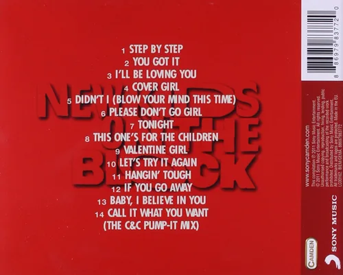 Vista 2 de New Kids On The Block - Greatest Hits