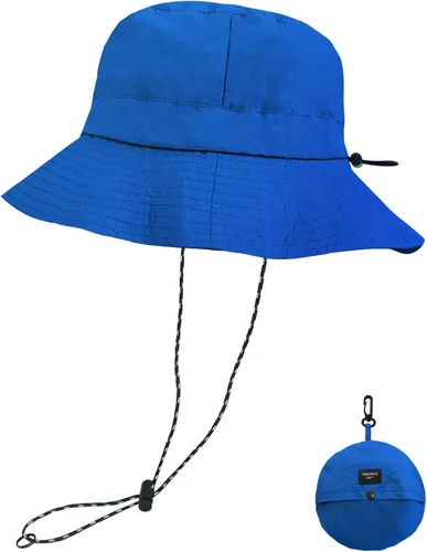 Vista 10 de NPQQUAN Sun Bucket Hats for Woman Men Lightweight Sun Hat Packable Foldable Beige