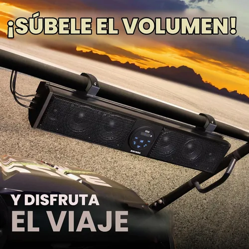 Vista 3 de BOSS Audio Systems BRT26A - Barra de sonido ATV UTV de 26 pulgadas de ancho, altavoces de 4 pulgadas, tweeters de cúpula suave de 1 pulgada, rango