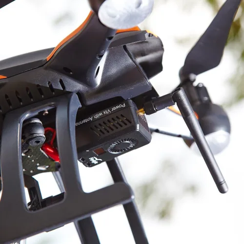 Vista 6 de Mamba - Transmisor de video FPV de 5.8 GHz, 40 canales, transmisor de audio inalámbrico FPV Vtx para RC Drone MultiTotor Quadcopter