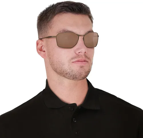 Vista 6 de Oakley Gafas de sol rectangulares Savitar Oo6047 para hombre