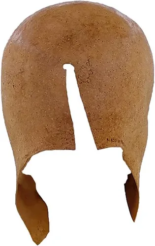 Vista 8 de Máscara de Slenderman para adultos, de Ghoulish Masks, talla única , Bronceado